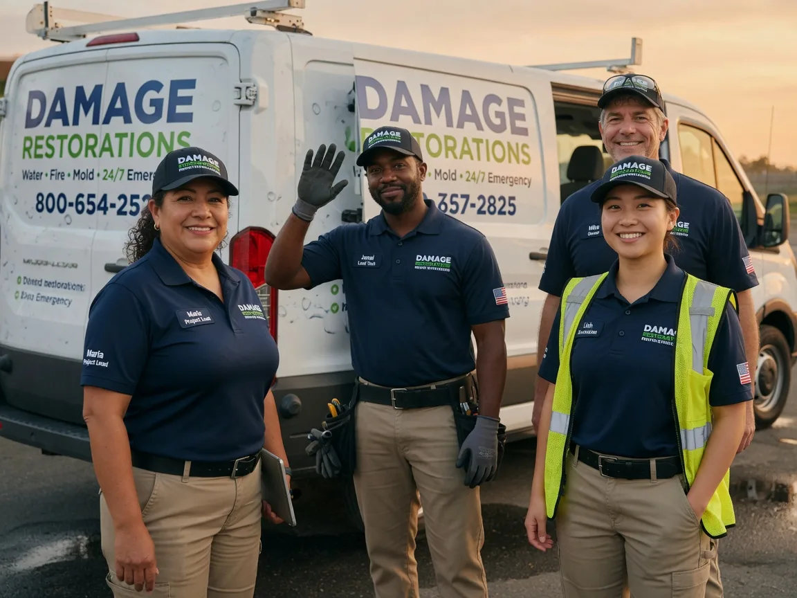 Water Damage Restoration company in Kampsville, IL