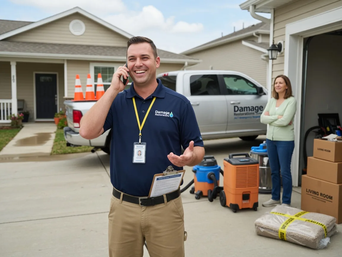 Water Damage Restoration Kampsville, IL FAQs